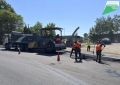 В Хабаровском районе завершают ремонт дороги к селу Чёрная речка