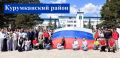 Фотофакт: в честь Дня России в районах республики прошли торжественные церемонии вручения паспортов юным гражданам