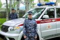 В Хабаровском крае сотрудники Росгвардии доставили в медучреждение ребёнка, пострадавшего в ДТП