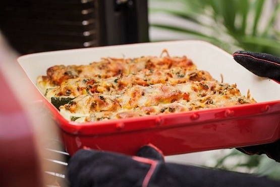 Кабачковые лодочки с курицей: быстрое и полезное блюдо для всей семьи