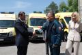 Дмитрий Демешин поздравил коллектив Хабаровского территориального центра медицины катастроф с Днем медработника
