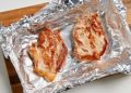 Свиные отбивные в фольге: просто, вкусно и без лишнего жира