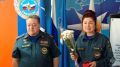 Руководитель ГУ МЧС России по Хабаровскому краю вручил награды специалистам медицинской службы
