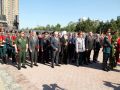 Вечная слава героям: руководство УМВД России по Хабаровскому краю приняло участие в церемонии, приуроченной ко Дню памяти и скорби