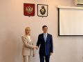 Встретились с Генеральным консулом КНР в Хабаровске, господином Цзян Сяояном