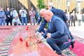В Хабаровске в День памяти и скорби состоялась церемония возложения венка к Вечному огню