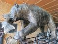 Стальной медведь с рыбой в зубах поселится в Николаевске-на-Амуре