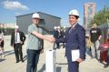 На месте будущего «Хабаровск-Сити» установили пробную сваю