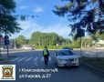 Автолюбительница сбила пешехода на переходе в Комсомольске