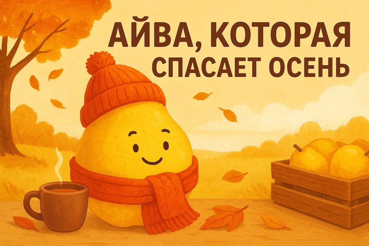 Айва: скрытый урожай осени, который стоит попробовать