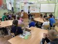 Юные пешеходы поздравили сотрудников Госавтоинспекции Ванинского района с профессиональным праздником