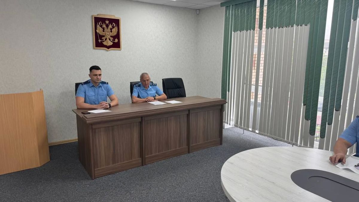 В Хабаровске назначен новый прокурор В Хабаровске назначен новый прокурор