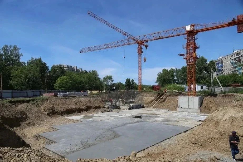 Более 450 квартир сдадут в новом ЖК в Комсомольске-на-Амуре через два года Более 450 квартир сдадут в новом ЖК в Комсомольске-на-Амуре через два года