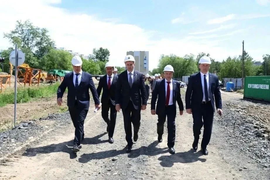Более 450 квартир сдадут в новом ЖК в Комсомольске-на-Амуре через два года Более 450 квартир сдадут в новом ЖК в Комсомольске-на-Амуре через два года