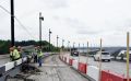 На мосту через Амур у Хабаровска начался ремонт