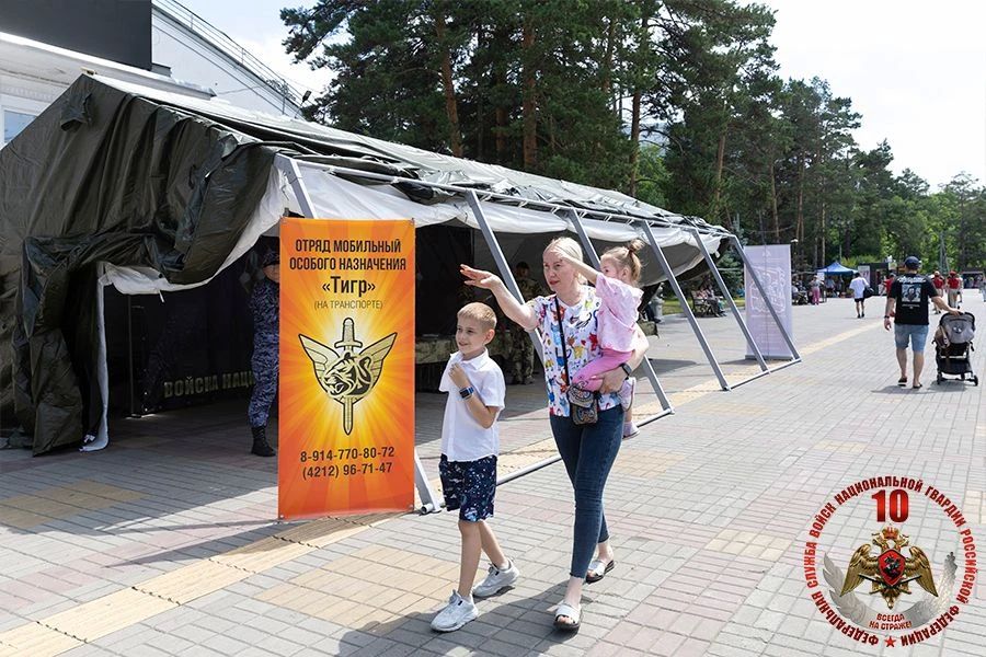 В Хабаровске Росгвардия провела спортивное мероприятие, посвященное Дню ветеранов боевых действий В Хабаровске Росгвардия провела спортивное мероприятие, посвященное Дню ветеранов боевых действий