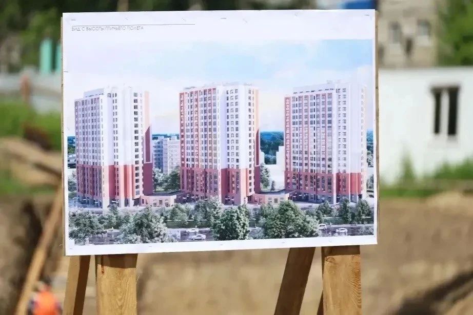 Более 450 квартир сдадут в новом ЖК в Комсомольске-на-Амуре через два года Более 450 квартир сдадут в новом ЖК в Комсомольске-на-Амуре через два года