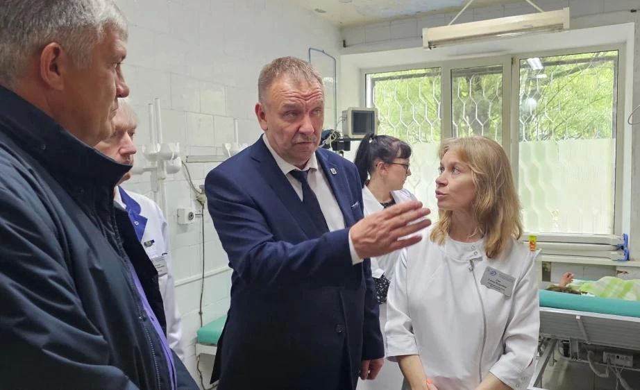 Комфортнее и доступнее для пациентов: масштабный ремонт стартовал в терапевтическом отделении больницы имени А.М. Войно-Ясенецкого Комфортнее и доступнее для пациентов: масштабный ремонт стартовал в терапевтическом отделении больницы имени А.М. Войно-Ясенецкого