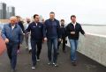 Благоустройство дамбы Южного округа в Хабаровске завершится в сентябре