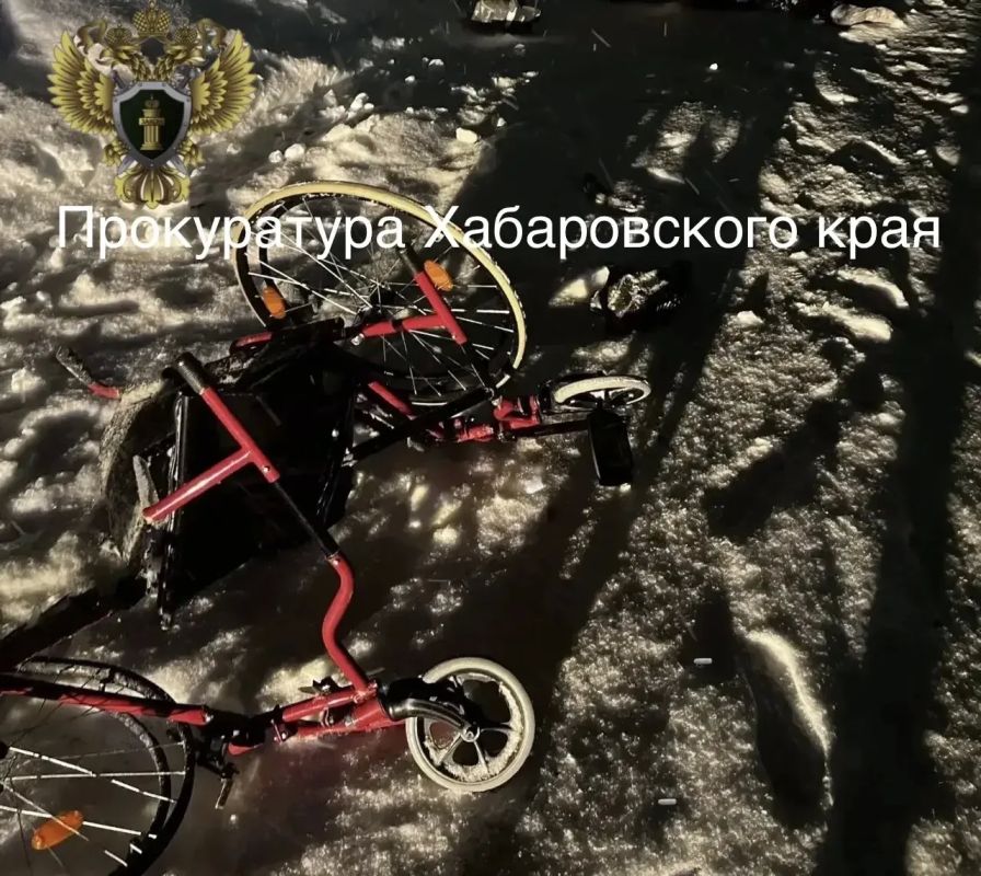 В Хабаровском крае в суд направлено уголовное дело по обвинению местного жителя в совершении ДТП с участием инвалида В Хабаровском крае в суд направлено уголовное дело по обвинению местного жителя в совершении ДТП с участием инвалида