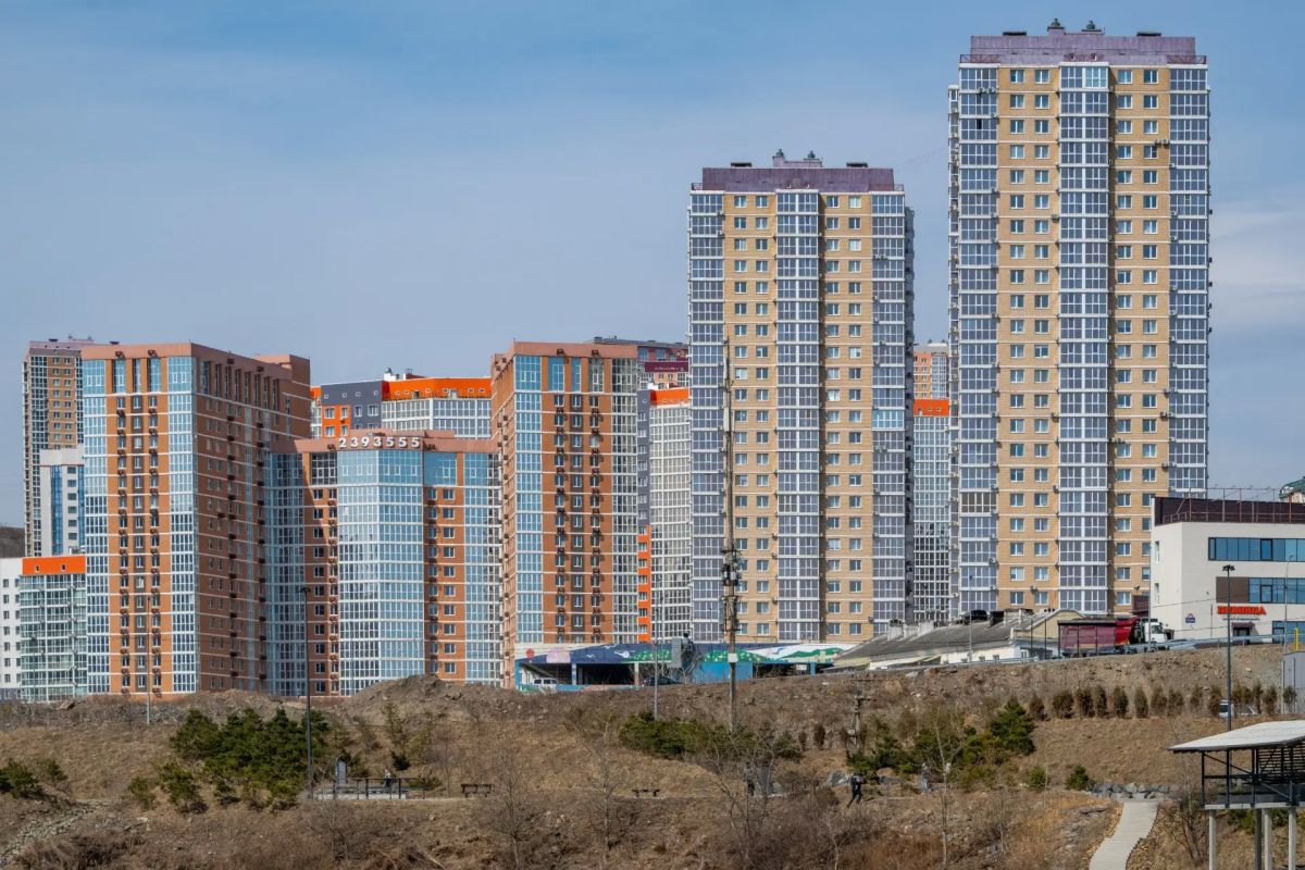 Вторичное жилье ощутимо подорожало в городах Дальнего Востока
