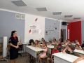 Сотрудники Госавтоинспекции провели уроки детской безопасности в летний период