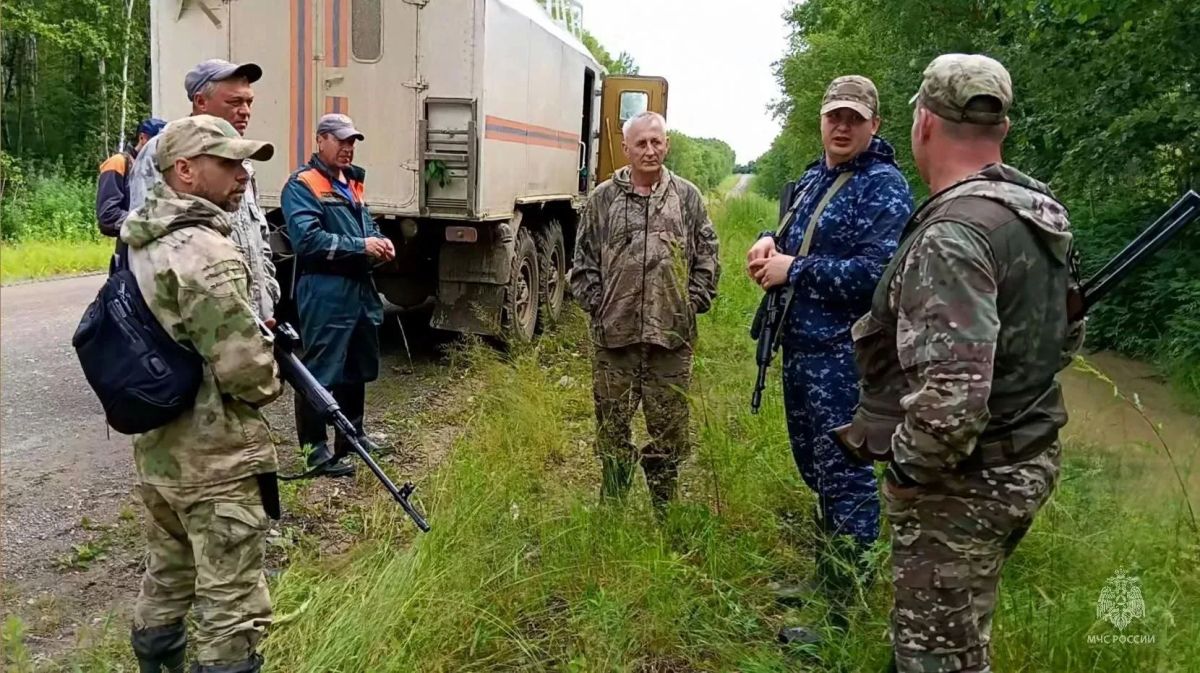 Поиски пропавших в двух районах Хабаровского края продолжаются Поиски пропавших в двух районах Хабаровского края продолжаются