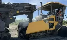 В Хабаровском районе идёт капитальный ремонт федеральной трассы А-375