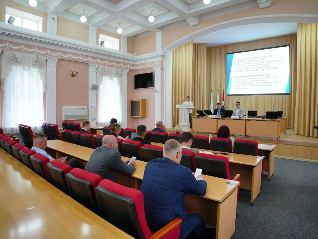 Вопрос КРТ обсудили городские депутаты Вопрос КРТ обсудили городские депутаты