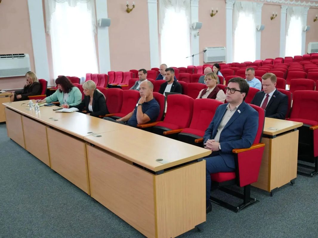Вопрос КРТ обсудили городские депутаты Вопрос КРТ обсудили городские депутаты