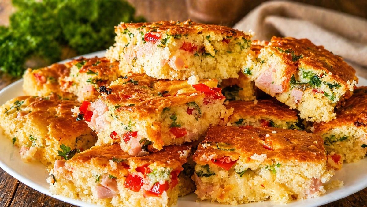 Заливной пирог: быстро, просто и невероятно вкусно