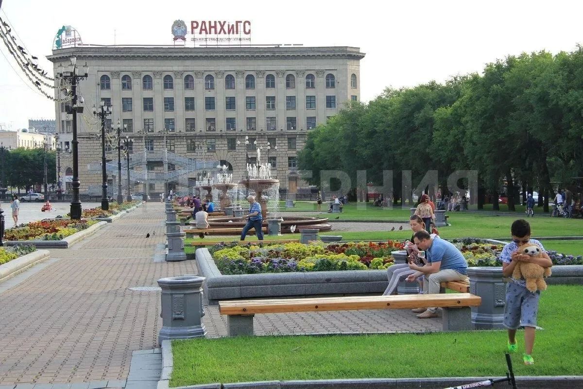 Площадь имени Ленина – самое сердце Хабаровска Площадь имени Ленина – самое сердце Хабаровска