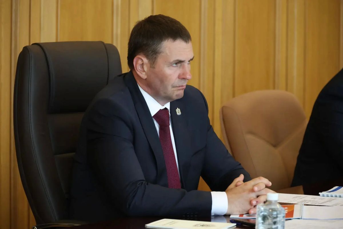 Дмитрий Демешин: Хабаровский край сам начнет производить семена зерновых, сои и кукурузы Дмитрий Демешин: Хабаровский край сам начнет производить семена зерновых, сои и кукурузы