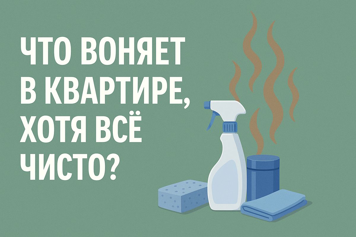 Тайные источники неприятных запахов: проверьте эти 8 мест в вашем доме