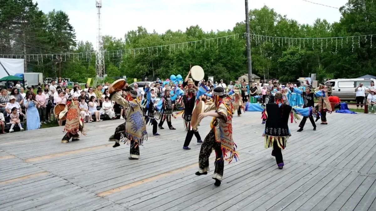 375 лет живой истории!. . Сегодня, Друзья, побывал на юбилее одного из старейших сёл Хабаровского края 375 лет живой истории!. . Сегодня, Друзья, побывал на юбилее одного из старейших сёл Хабаровского края