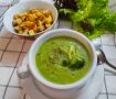 Нежный суп-пюре из брокколи: Простота и Вкус