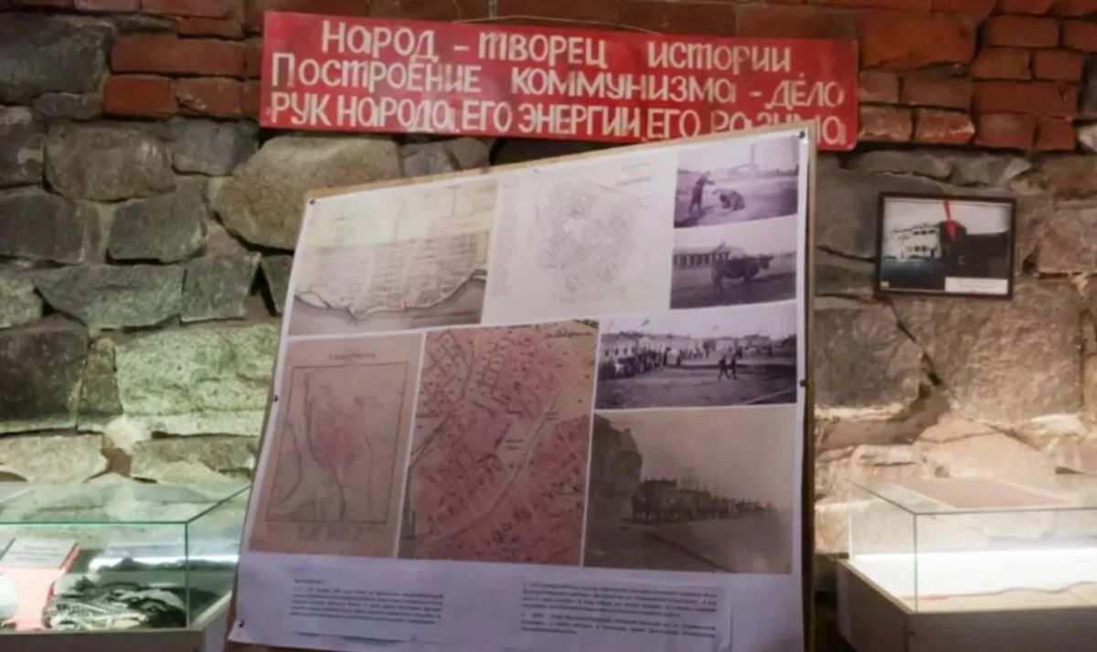 Хабаровский тюремный замок хранит страницы забытой истории Хабаровский тюремный замок хранит страницы забытой истории