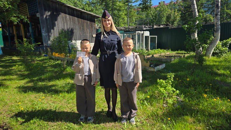 В Ванинском районе прошло профилактическое мероприятие "Юный пешеход" В Ванинском районе прошло профилактическое мероприятие "Юный пешеход"