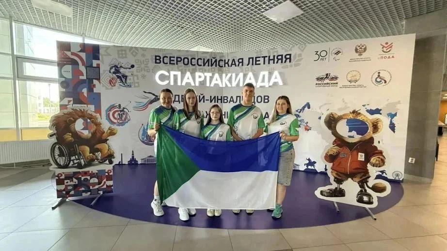 Восемь медалей завоевали спортсмены края на Всероссийской Спартакиаде детей-инвалидов Восемь медалей завоевали спортсмены края на Всероссийской Спартакиаде детей-инвалидов