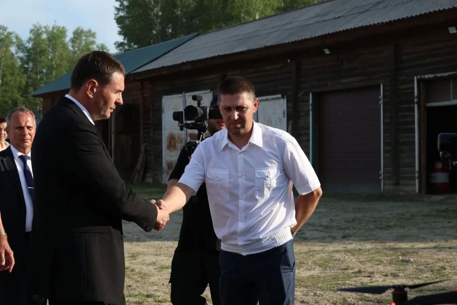 Дмитрий Демешин: «Опыт лесоохраны в районе им. Полины Осипенко распространим и на другие территории» Дмитрий Демешин: «Опыт лесоохраны в районе им. Полины Осипенко распространим и на другие территории»