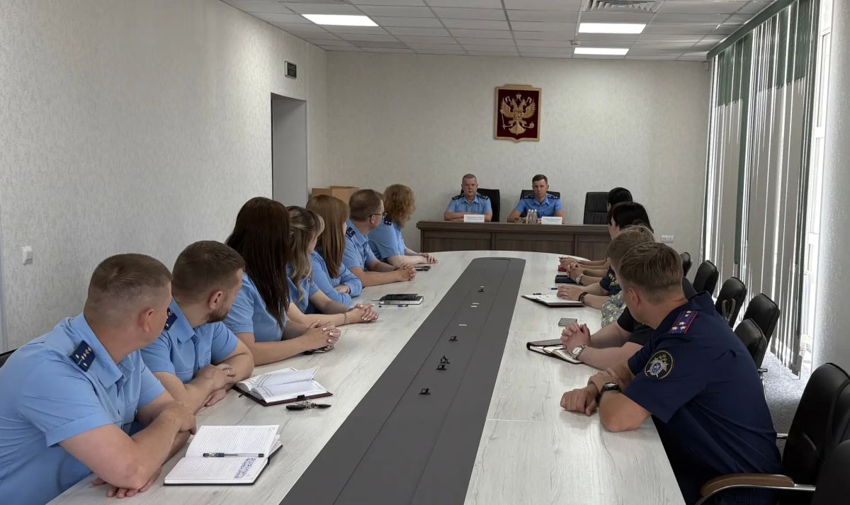 В Хабаровске назначен новый прокурор В Хабаровске назначен новый прокурор