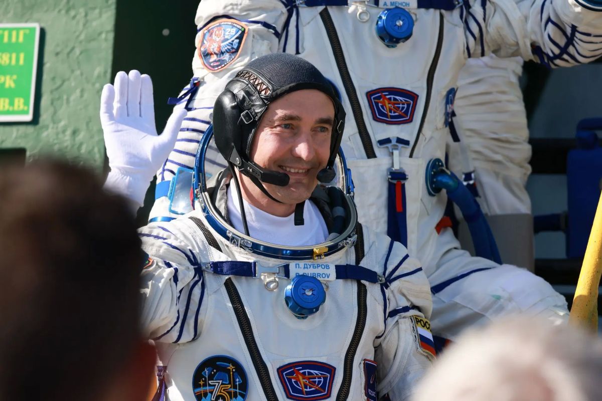 Сергей Кравчук: 14 июля в 17:48 по московскому времени (или 15 июля в 00:48 по хабаровскому) с космодрома Байконур состоялся запуск корабля «Союз МС29» Сергей Кравчук: 14 июля в 17:48 по московскому времени (или 15 июля в 00:48 по хабаровскому) с космодрома Байконур состоялся запуск корабля «Союз МС29»