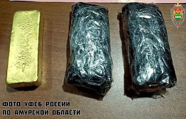 Мужчина нашел в мусоре три золотых слитка почти на 55 млн рублей в Благовещенске Мужчина нашел в мусоре три золотых слитка почти на 55 млн рублей в Благовещенске