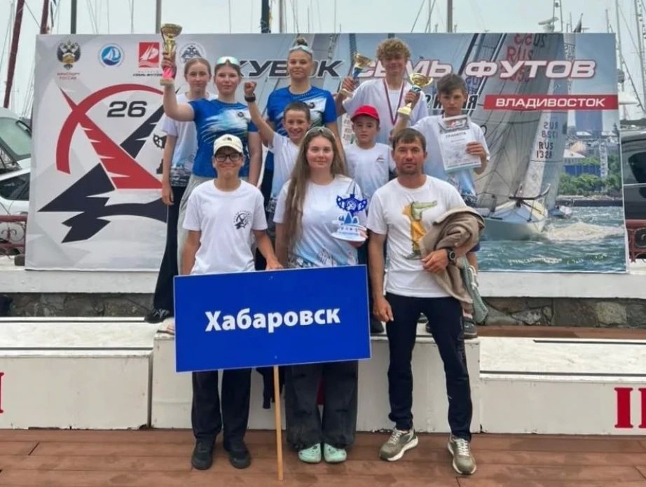 Яхтсмены края завоевали медали регаты «Кубок Семь футов»