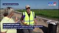 Смотрите в 21:10. На Большом Уссурийском начали масштабные работы по монтажу системы водоотведения