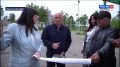 «Развитие идёт – это радует»: Сергей Кравчук проверил стройки соцобъектов в Ванинском районе
