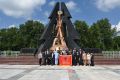 В селе Вятское почтили память советских, китайских и корейских воинов, участвовавших в разгроме нацизма и милитаризма