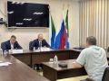 В Хабаровском районе прошел личный прием граждан и.о. министра транспорта и дорожного хозяйства Хабаровского края Вячеслава Карманова