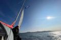 Яхта "Эйва" держит курс на Камчатку по следам великого мореплавателя
