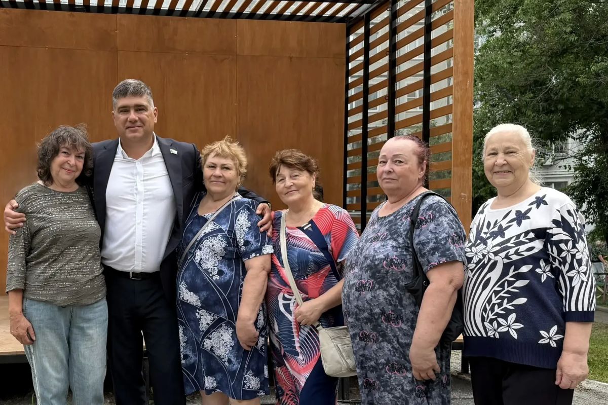 Реализацию проектов ТОС краевые парламентарии держат на контроле Реализацию проектов ТОС краевые парламентарии держат на контроле